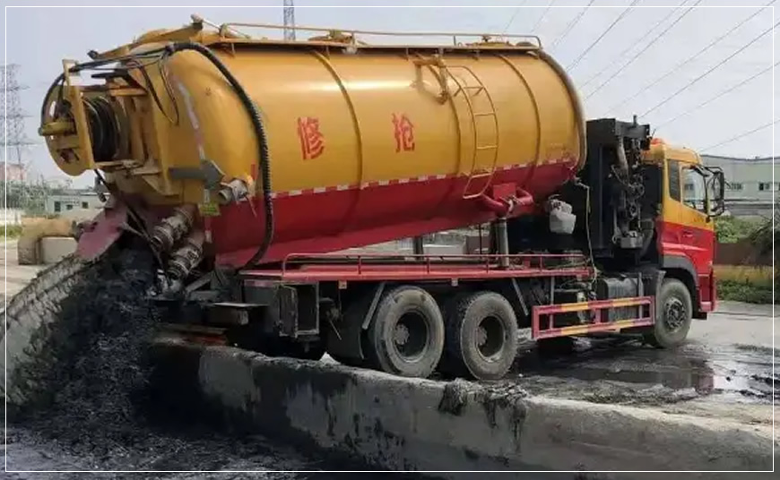 巧家沉淀池清理案例