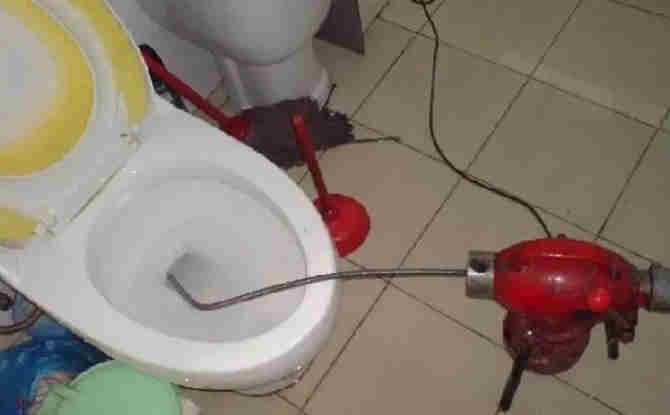 巧家马桶通下水
